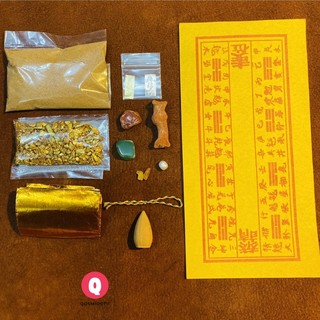 Bộ Thất Bảo, Cốt Bát Hương 3 Cỡ [Tặng Gạo Vàng, Nụ Trầm, Bột Ngũ Vị]