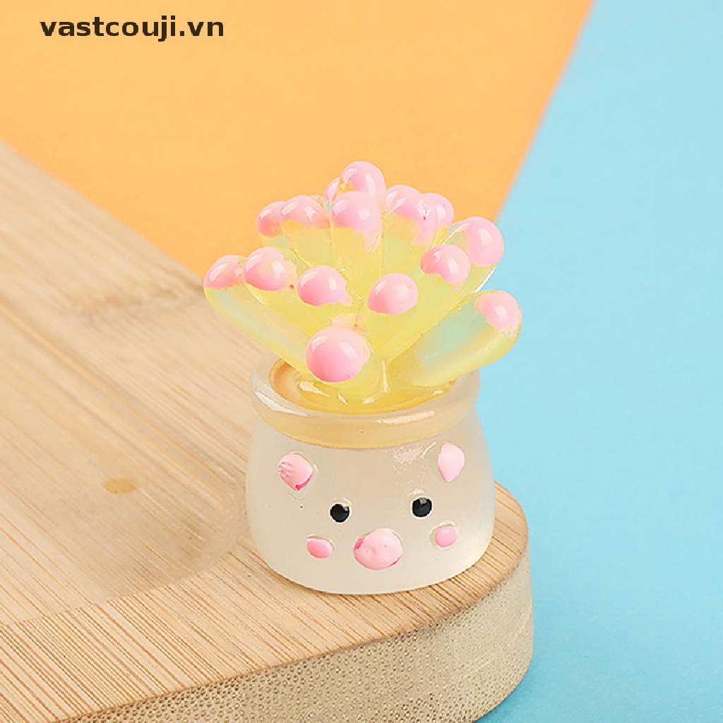 1 Mô Hình VASTJI Phản Quang mini Bằng Nhựa resin Để Bàn Trang Trí