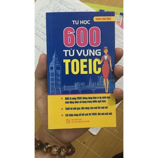 Sách - Tự học 600 từ vựng TOEIC (tái bản 01)