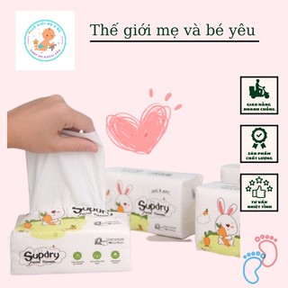 🔥 Khăn giấy khô Supdry cao cấp