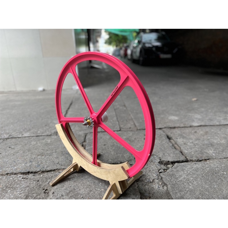 Vành xe đạp fix gear SORUN 5 đao sau