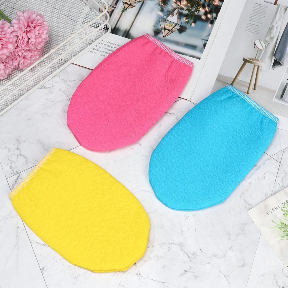 Găng Tay Tắm DAPHS Bằng Sợi Viscose Mát Xa Tẩy Tế Bào Chết