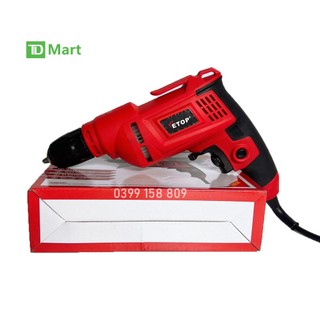 Máy khoan điện đầu 10 ly ETOP XH-10A Công suất 620W - Lõi đồng 100%