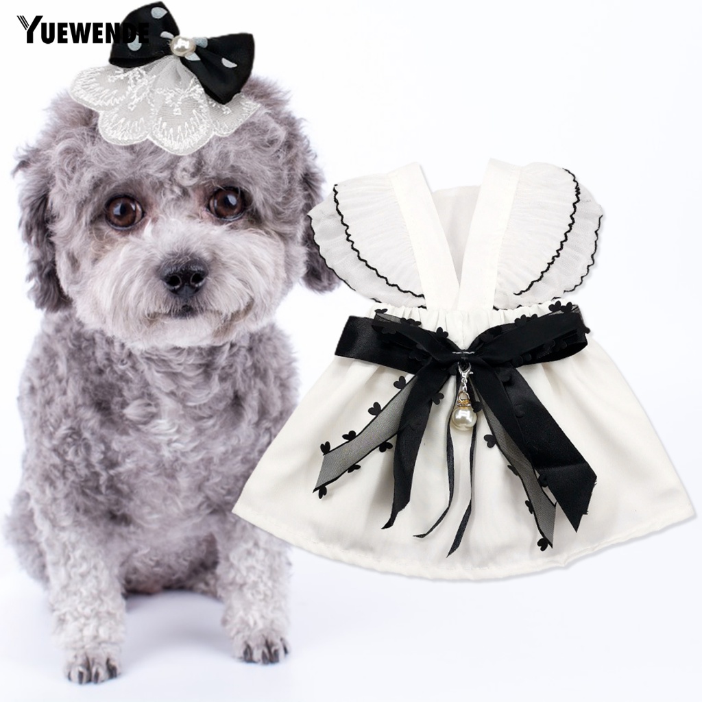 Trang Phục Đính Ngọc Trai Nhân Tạo Thông Dụng Có Thể Giặt Rửa Cho Thú Cưng