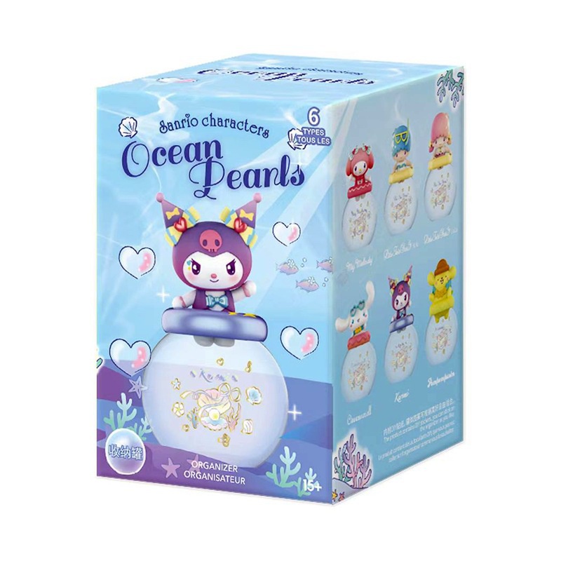 Hộp Đựng Đồ Trang Trí Hình Chú Chó Kuromi Cinnamon Đáng Yêu