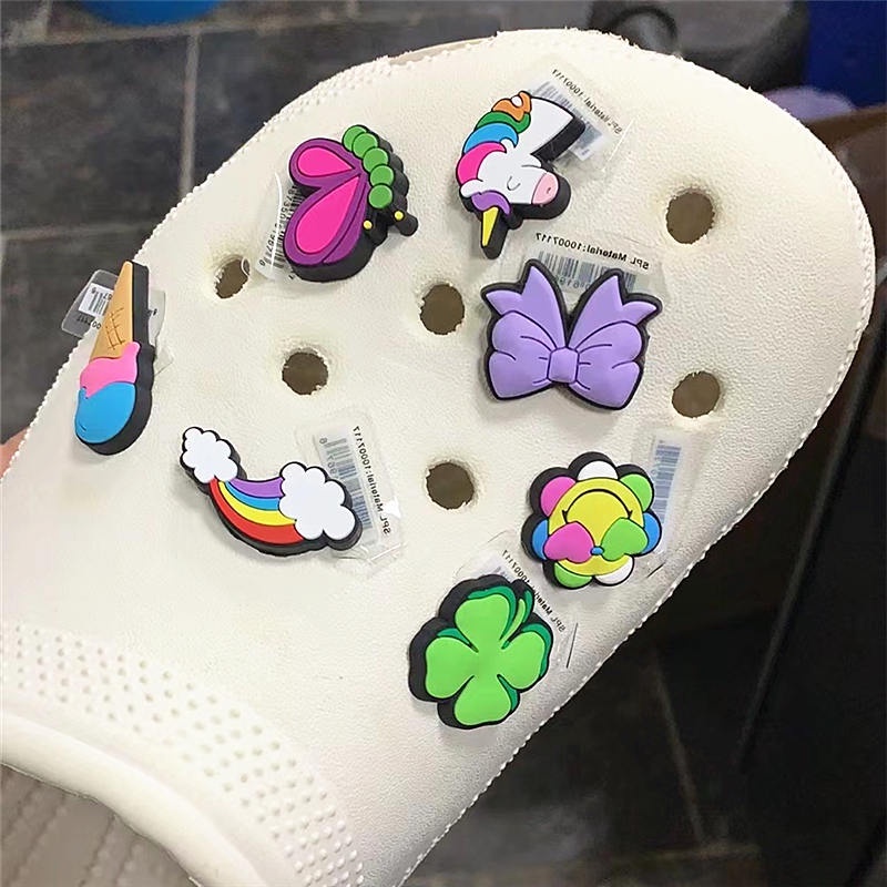 Jibbitz Crocs Dreamland Trang trí giày Crocs Phụ kiện giày dễ thương Phù hiệu giày FZL02