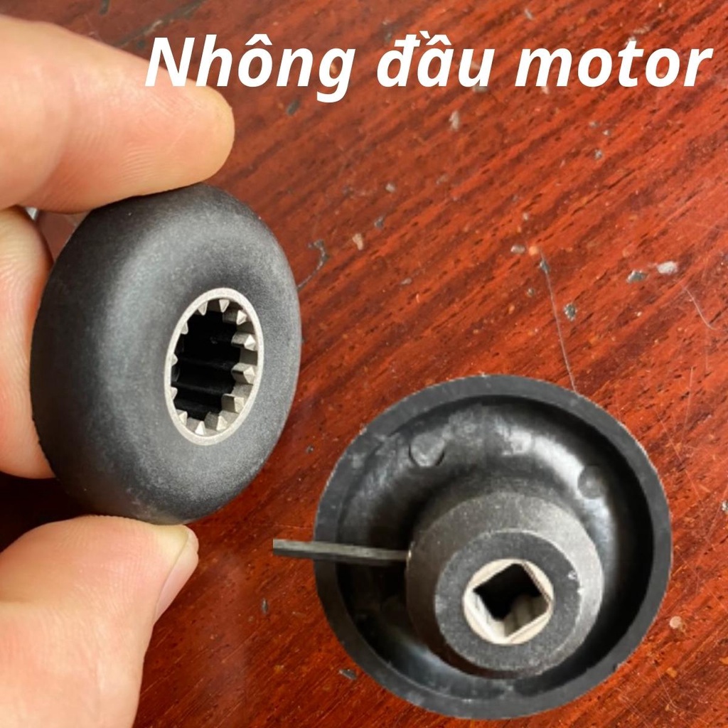 Socket nhông, trục nấm máy xay sinh tố công nghiệp JTC Omniblend