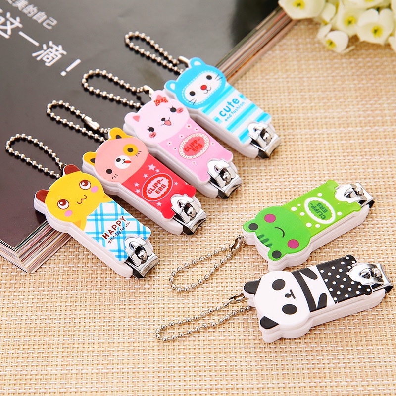Bấm Móng Tay Cắt Móng Tay Người Lớn Cho Bé Trẻ Sơ Sinh siêu cute Hình Thú MILLANA SHOP A257