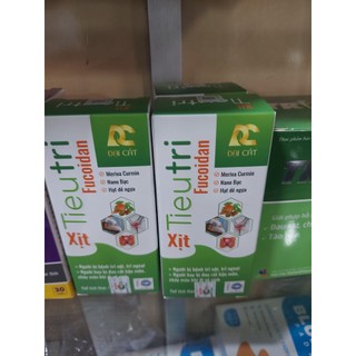 Xịt tieu tri (tiêu trĩ) fucoidan, chai 25ml