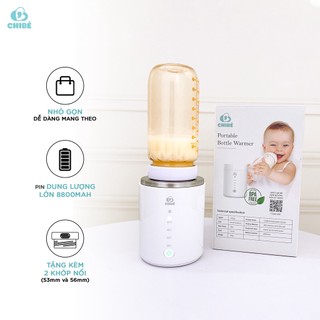 MÁY HÂM SỮA DI ĐỘNG CHIBÉ CB020