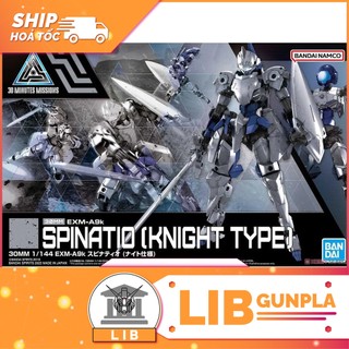Đồ chơi mô hình lắp ráp Bandai 30MM Spinatio Knight Type