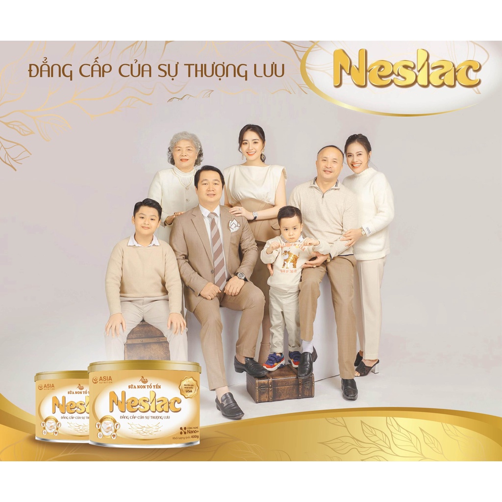 Sữa tổ yến Neslac ASIA NUTRITION 400g