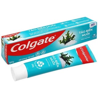 Kem đánh răng Colgate Muối Tảo Biển 160g