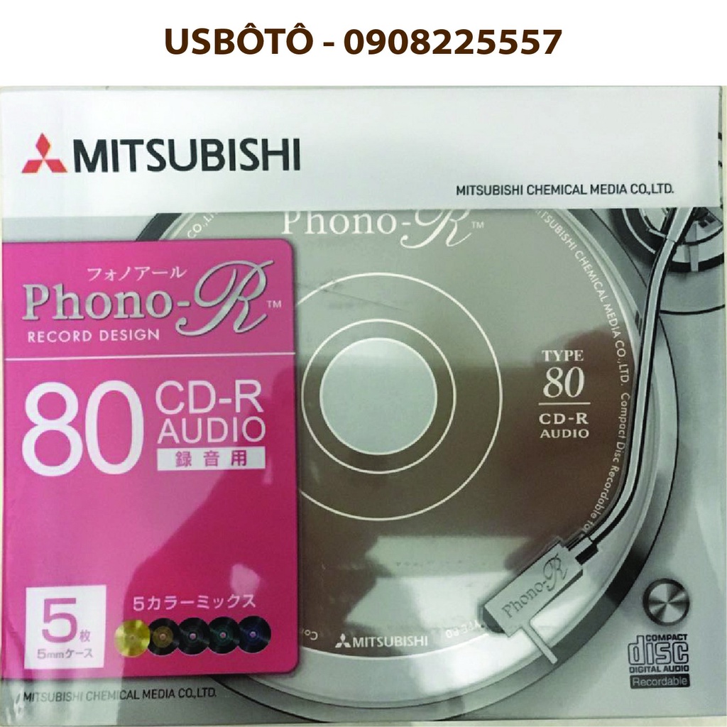 ALBUM THÁI CHÂU MP3 LOSSLESS 320KBPS 60 Bài Hát (CD Gốc) (Đĩa có hộp)