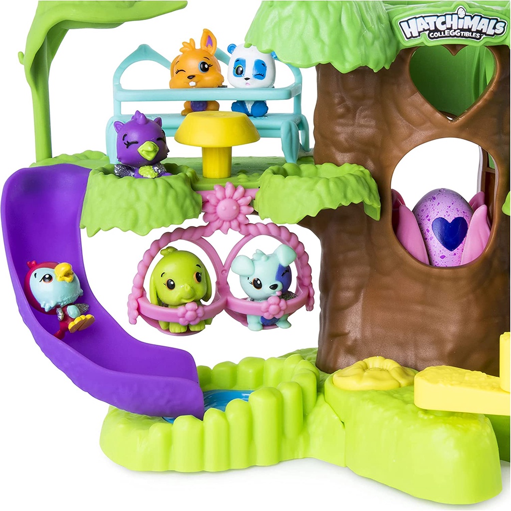 Hatchimals - Hatchery Nursery Playset with Exclusive CollEGGtible Hatchimals - Hatchery Nurseset Với Đồ Chơi Độc Quyền