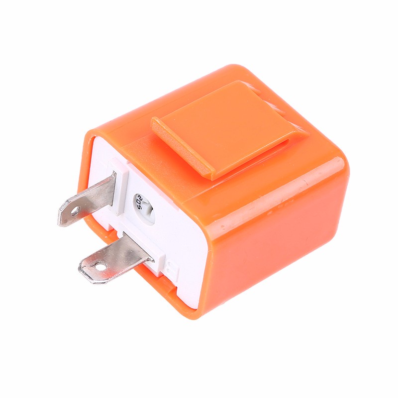 Rơ Le Nhấp Nháy Đèn LED Xi Nhan 12V Thông Dụng Có Thể Điều Chỉnh Tần Số Cao Cho Xe Máy Yamaha Honda