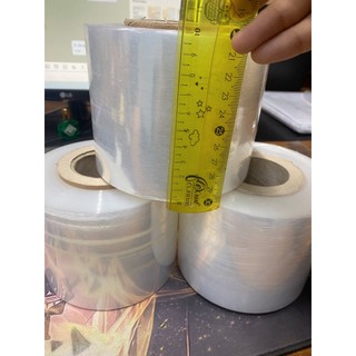 Màng PE quấn bụng, ghép cây 10cm, siêu dai dính, 1kg/cuộn