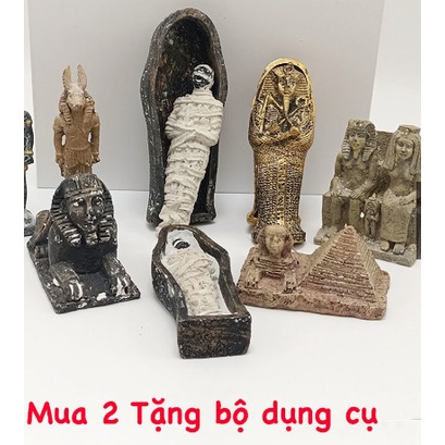 Đào Khảo Cổ Hóa Thạch Khảo cổ ai cập (to Lớn), Cho Trẻ hiểu biết di tích lịch sử.đồ chơi giáo dục