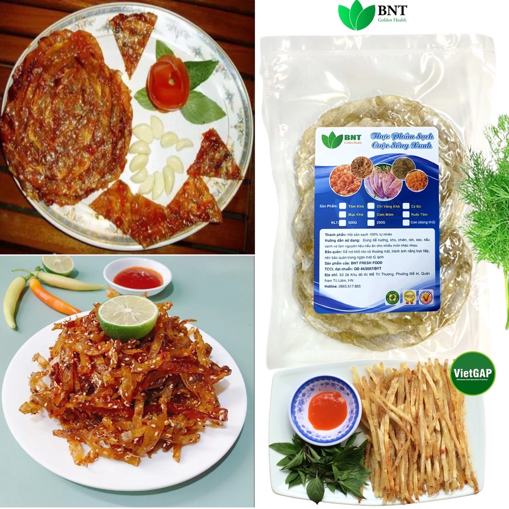 1 Con Cá bò khô BNT FRESH FOOD Size L, Loại 1, to, dày,ngọt thơm