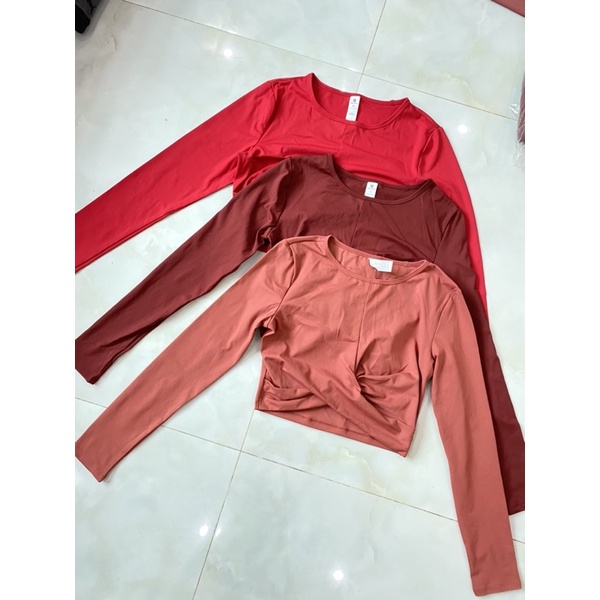 Áo tập dài tay 90Degree