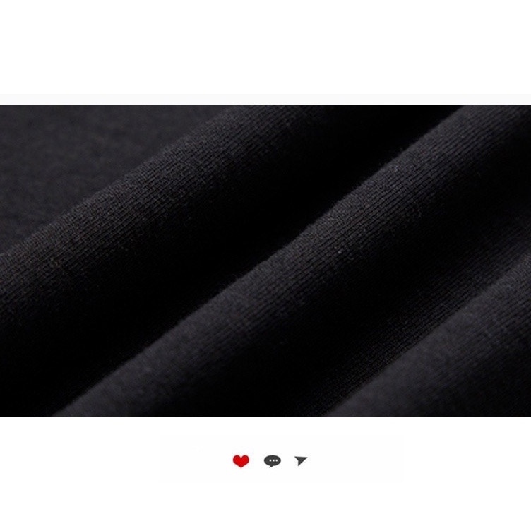 Áo thun pofloret dáng rộng ngắn tay in họa tiết tình yêu dành cho nữ