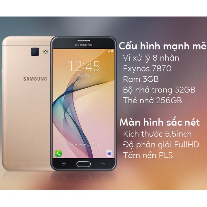 Điện thoại Samsung Galaxy J7 Prime