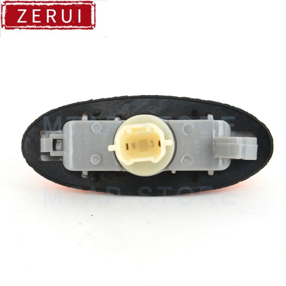 FENDER Đèn Tín Hiệu Xi Nhan Gắn Hông Xe MAZDA 323 1998-2003 Familia Protege BJ Premacy MX-6 Tribute B01W-51-120