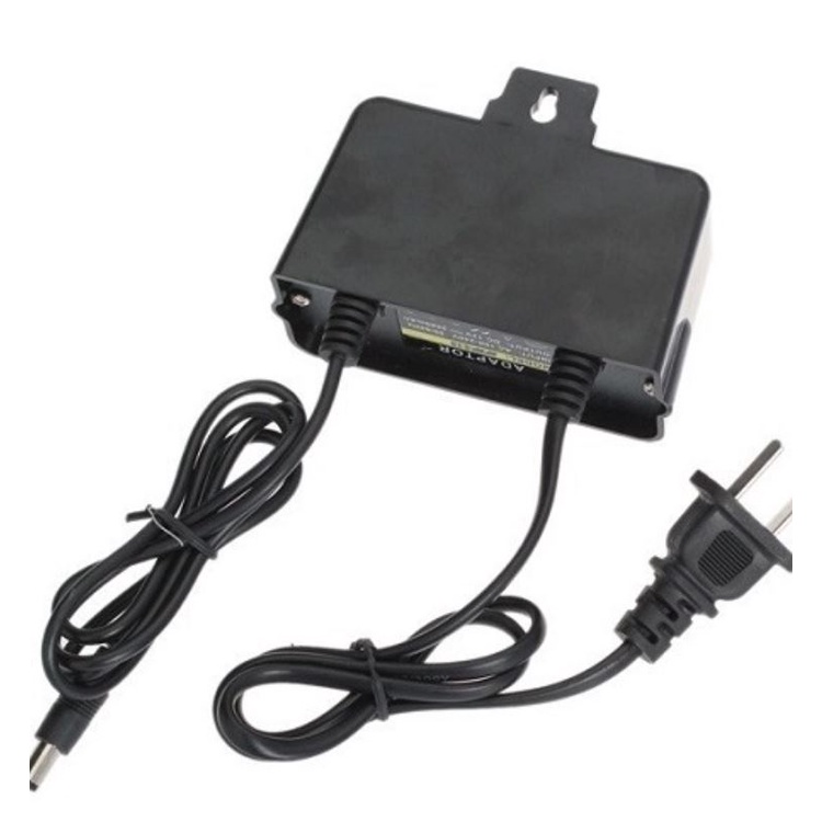 Nguồn camera móc treo 12V-2A sử dụng tất cả camera nguồn điện 12v