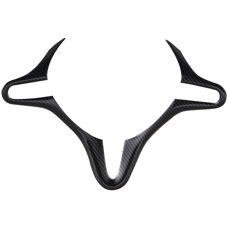 Ô tô ABS Phong cách sợi Carbon bên trong Bọc vô lăng Khung trang trí Phù hợp cho Honda Civic 8Th FD2 2006-2011