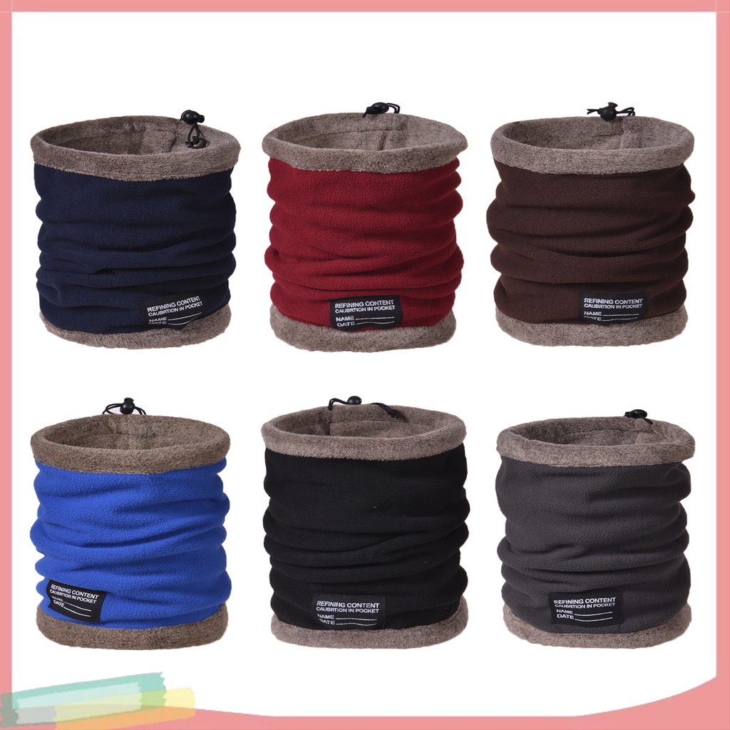 Khăn choàng cổ giữ ấm chất liệu lông cừu thời trang