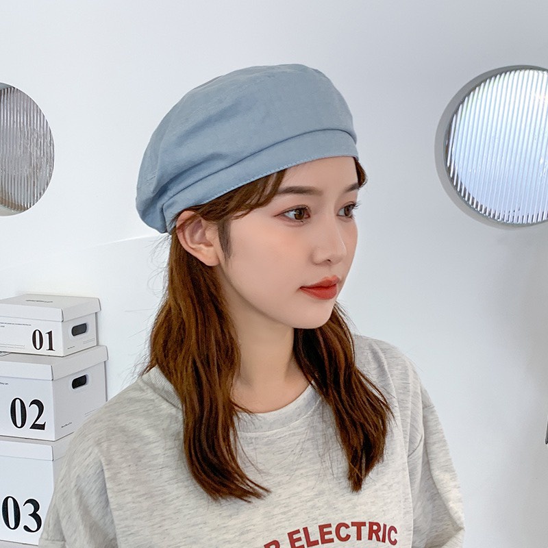 Mũ baret nam nữ kiểu dáng thời trang trẻ trung sành điệu