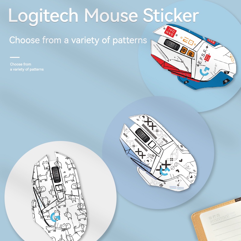 Băng Keo Dán Chống Trượt Chống Mồ Hôi Cho Máy Tính Logitech G502 Hero