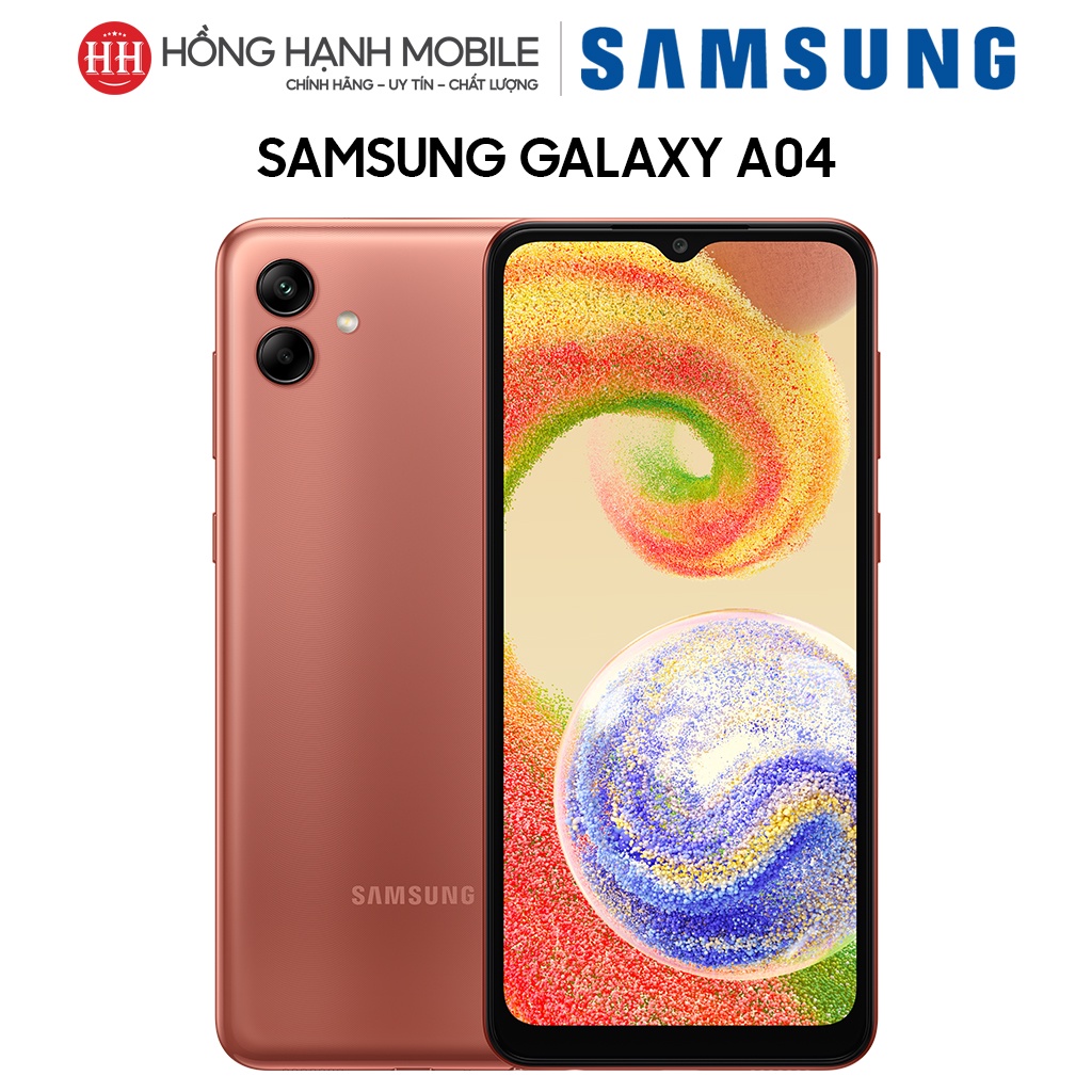 Điện Thoại Samsung A04 3GB/32GB - Hàng Chính Hãng | BigBuy360 - bigbuy360.vn