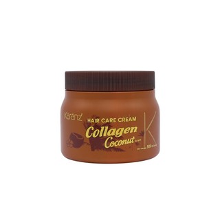 Kem ủ tóc mềm mượt, phục hồi khô xơ, hư tổn hương dừa Collagen Coconut Karanz 500ml
