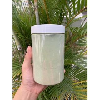 Hủ 500g bột trà xanh đắp mặt, tinh bột trà xanh, bột đắp mặt thiên nhiên