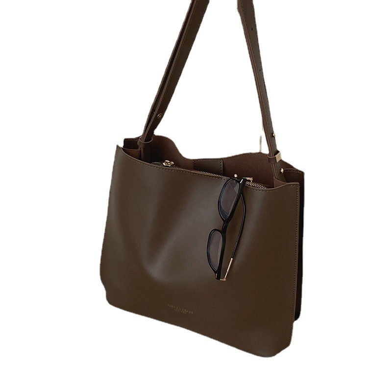 Túi Xách Cỡ Lớn Phong Cách retro Đơn Giản Cho Nữ