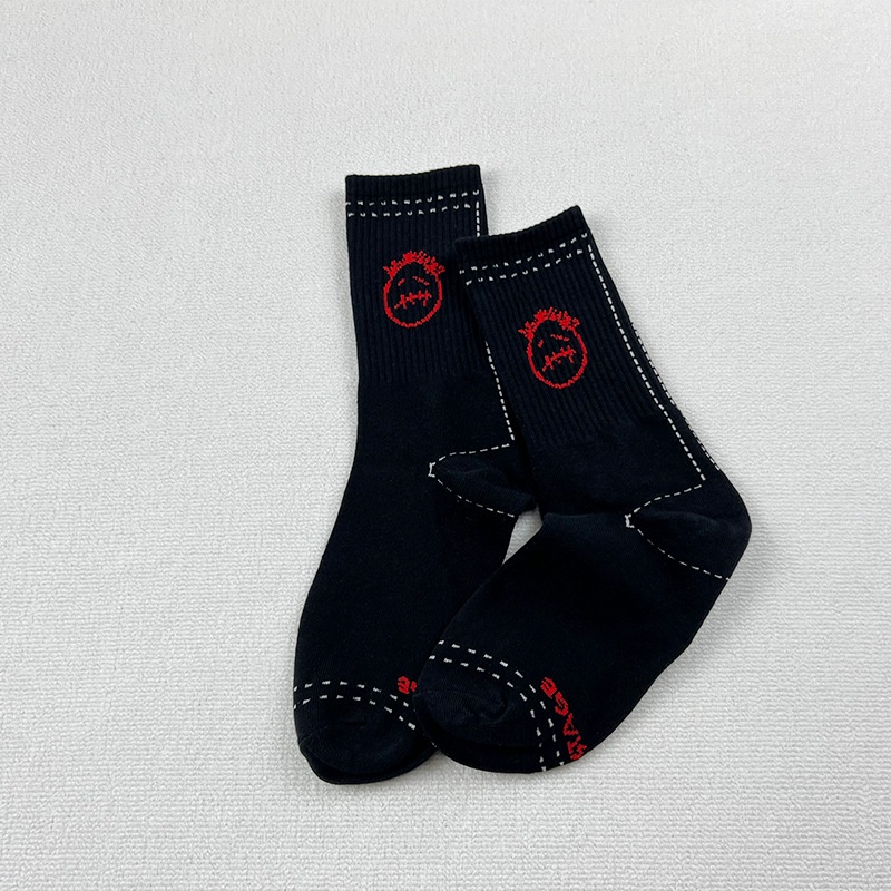 Vớ Travis Scott Cotton Thể Thao Phong Cách Hip Hop Thời Trang Đường Phố Cho Nam