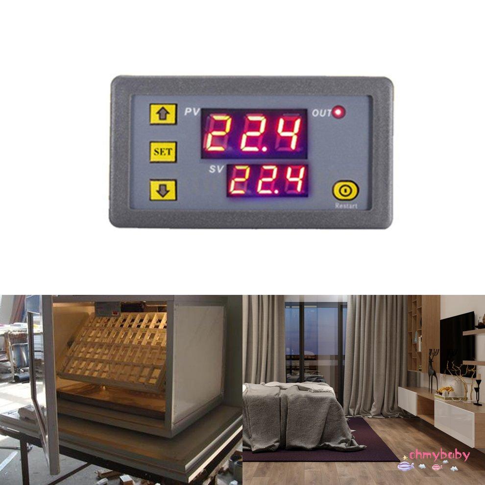 W3230 Bộ điều khiển nhiệt độ chính xác cao Mô-đun hiển thị kỹ thuật số [O/18]