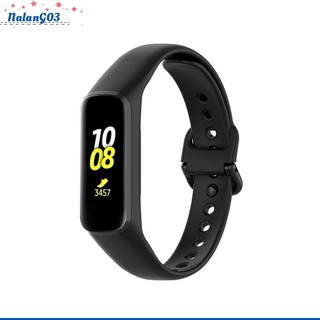Dây đeo thay thế bằng silicone mềm chống mồ hôi cho đồng hồ samsung galaxy fit2 r220