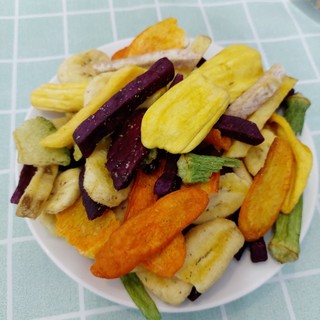 Trái cây sấy thập cẩm hàng nguyên 500gr