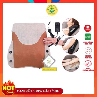 Gối massage,máy massage, máy mát xa lưng vai và cổ hồng ngoại SA-L16