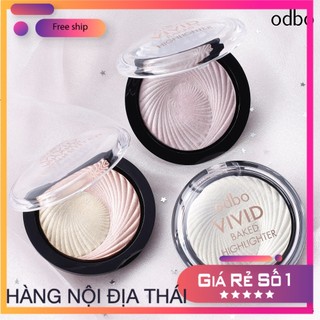 Phấn bắt sáng Odbo Vivid Baked Highlighter OD106