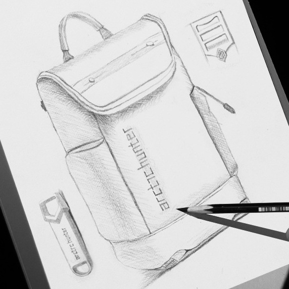 ZÓNG® Balo Laptop Du Lịch ARTIC HUNTER 465