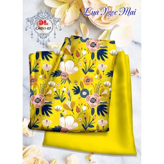 VẢI MAY ÁO DÀI ĐẸP LẠ