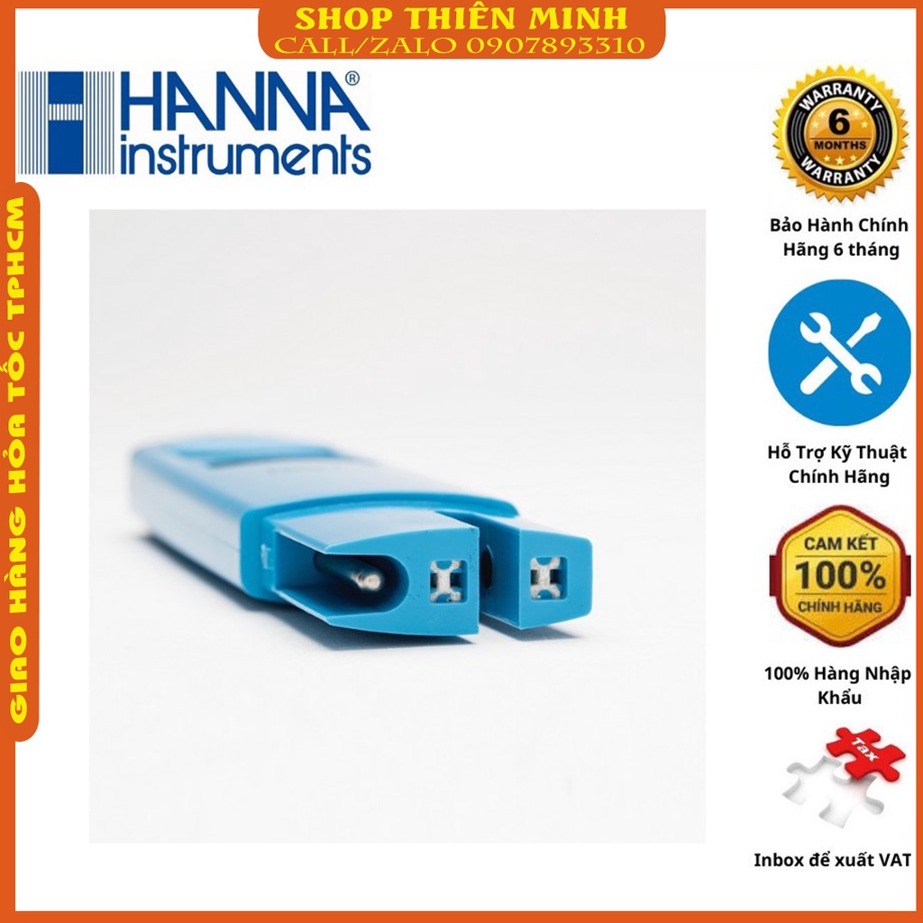 Bút Đo TDS Trong Nước, Bút Thử Nước, Đo TDS HI98301 Dist1 Thang Thấp  0 đến 2000 ppm