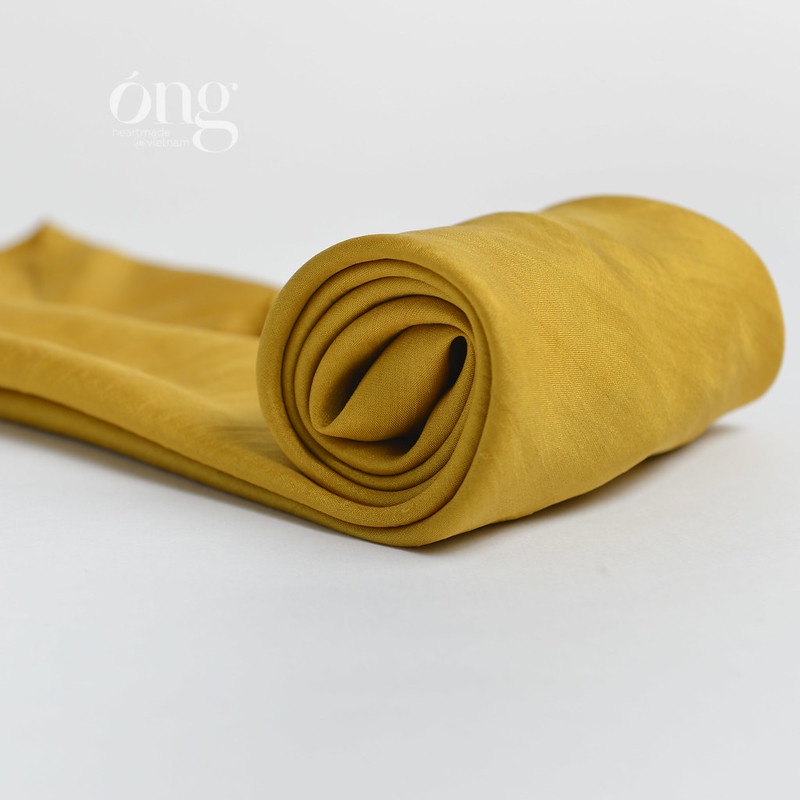 Khăn lụa vuông 100% lụa tơ tằm tự nhiên - Óng Silk