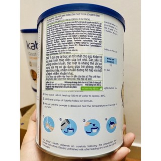 SỮA DÊ KABRITA HÀ LAN số 2/800gr(12-24 tháng tuổi)(date 05/25) (Hàng chính hãng)