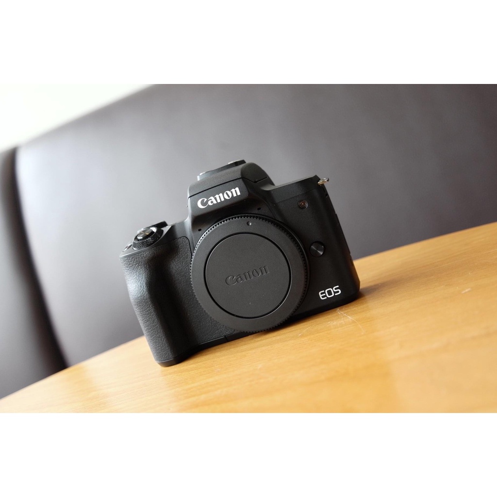 Máy ảnh Canon M50 + Kit 15-45 likenew - Tường Duy Digital