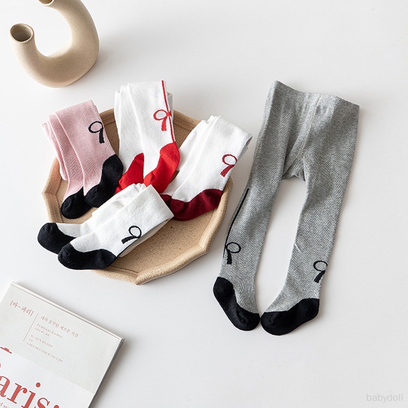 Quần Legging Thắt Nơ Lưng Thời Trang Thu Đông Cho Bé