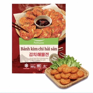 Bánh kim chi hải sản pulmuone gói 350g/bánh hải sản hàn quốc pulmuone 350g
